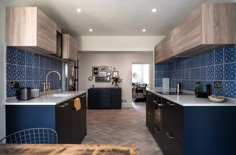 Bristol family kitchen/diner concept and design | Kitchen diner wide shot | Interior Designers
